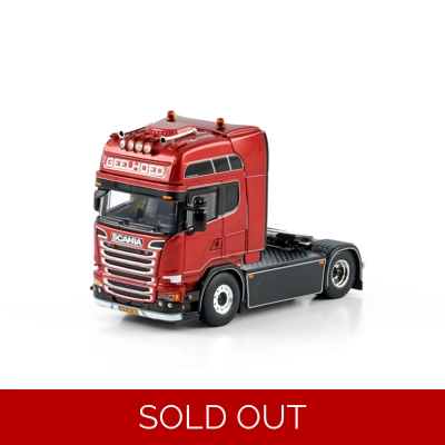 WSI TRUCK 1.50 Geelhoed; SCANIA STREAMLINE TOPLINE 4X2 title=